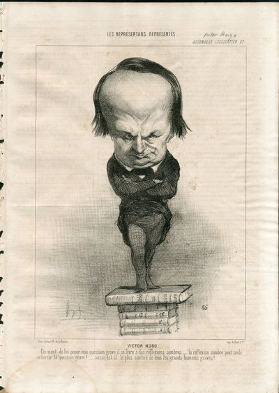 A Charivari alkotó: Honoré Daumier