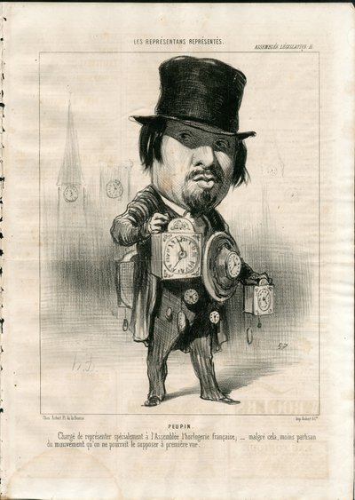 A Charivari alkotó: Honoré Daumier