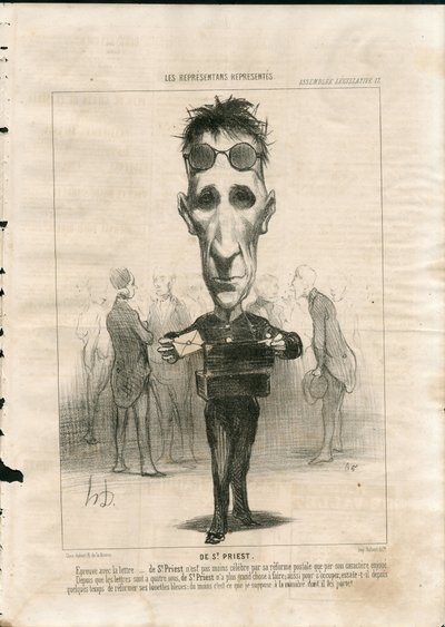 Le Charivari alkotó: Honoré Daumier