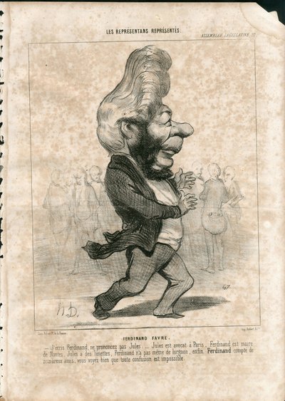 A Charivari alkotó: Honoré Daumier