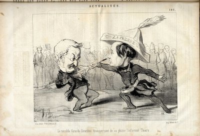 A Charivari alkotó: Honoré Daumier