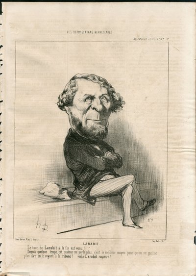 A Charivari alkotó: Honoré Daumier