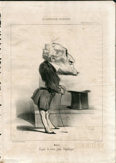 A Charivari alkotó: Honoré Daumier