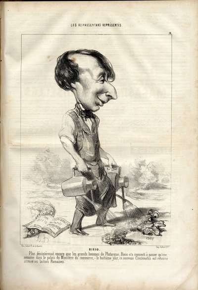 A Charivari alkotó: Honoré Daumier