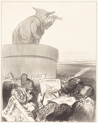  alkotó: Honoré Daumier