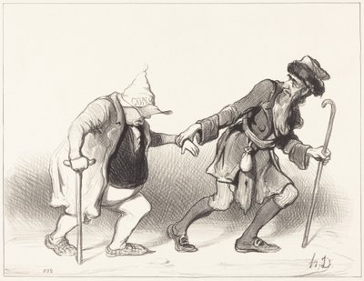  alkotó: Honoré Daumier