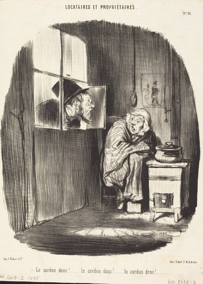  alkotó: Honoré Daumier