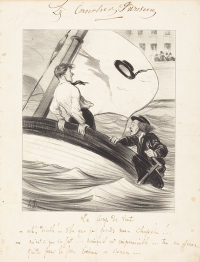  alkotó: Honoré Daumier