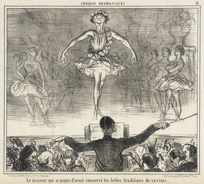  alkotó: Honoré Daumier