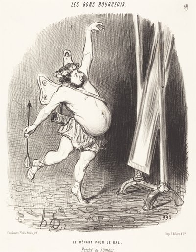  alkotó: Honoré Daumier