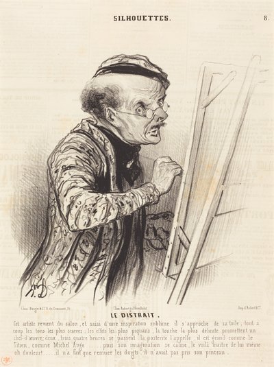  alkotó: Honoré Daumier