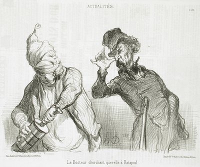  alkotó: Honoré Daumier