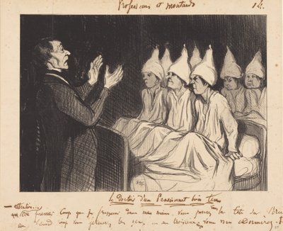  alkotó: Honoré Daumier