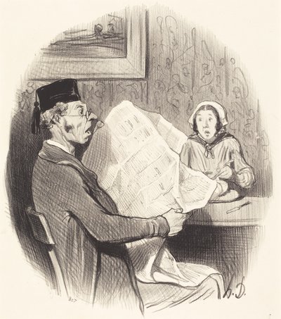 Az egyre szörnyűbb formátum alkotó: Honoré Daumier