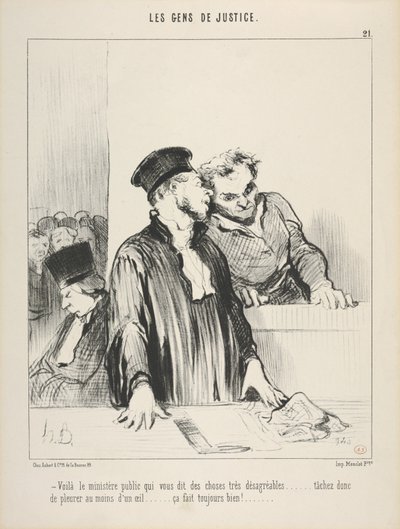  alkotó: Honoré Daumier