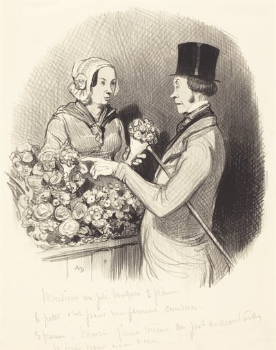 A nap, amikor gálánsnak kell mutatkozni alkotó: Honoré Daumier