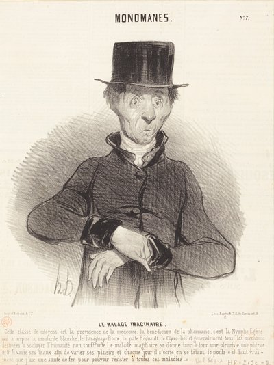  alkotó: Honoré Daumier