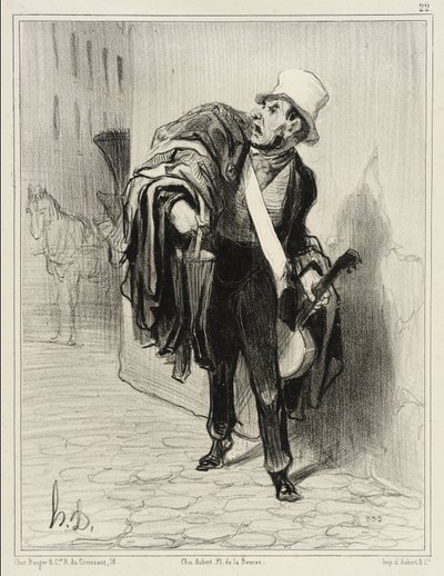  alkotó: Honoré Daumier