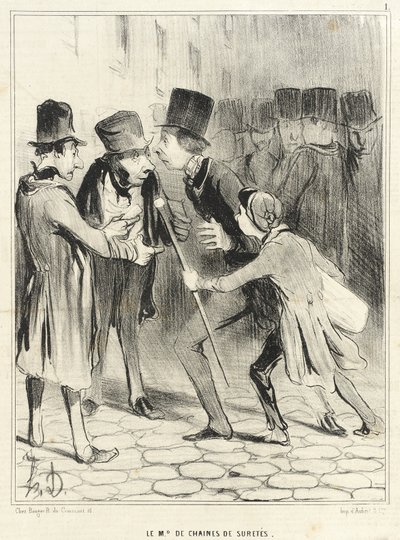 alkotó: Honoré Daumier