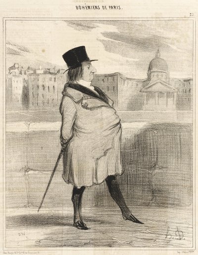  alkotó: Honoré Daumier