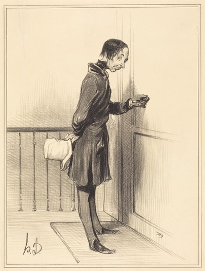  alkotó: Honoré Daumier