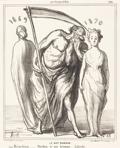  alkotó: Honoré Daumier