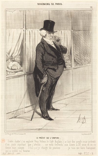  alkotó: Honoré Daumier