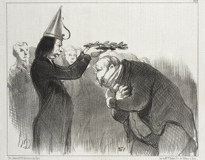  alkotó: Honoré Daumier