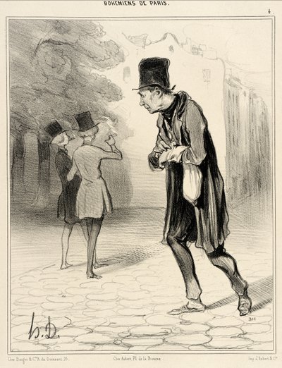  alkotó: Honoré Daumier
