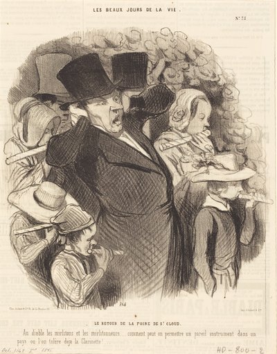  alkotó: Honoré Daumier