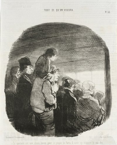  alkotó: Honoré Daumier