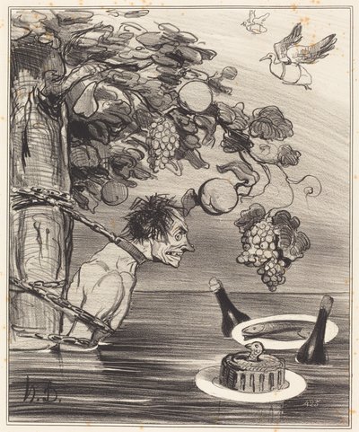  alkotó: Honoré Daumier