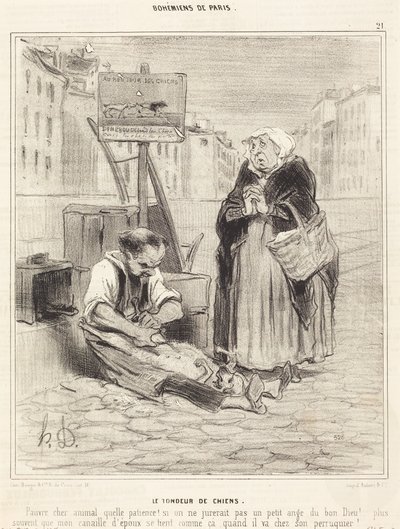  alkotó: Honoré Daumier