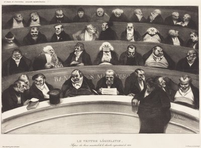  alkotó: Honoré Daumier