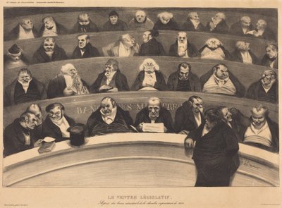  alkotó: Honoré Daumier