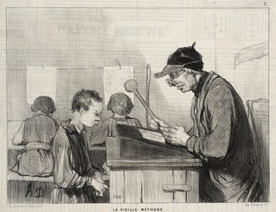  alkotó: Honoré Daumier