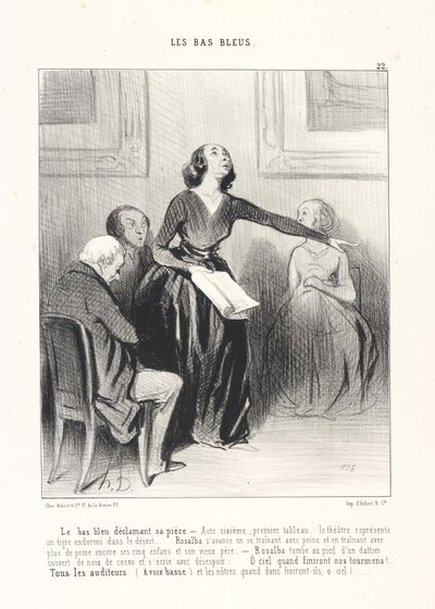  alkotó: Honoré Daumier