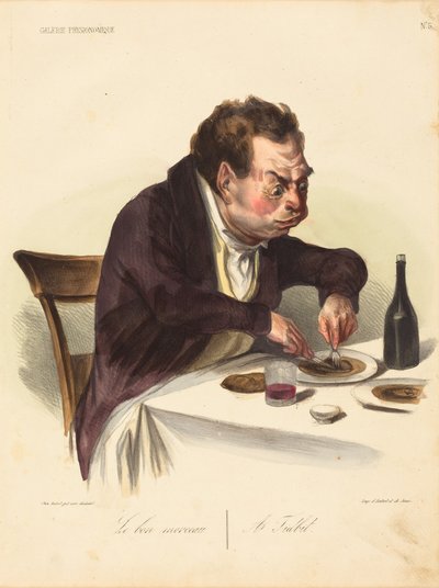 A jó szám alkotó: Honoré Daumier
