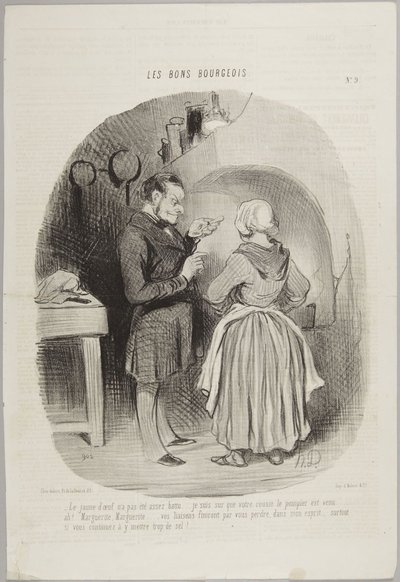  alkotó: Honoré Daumier