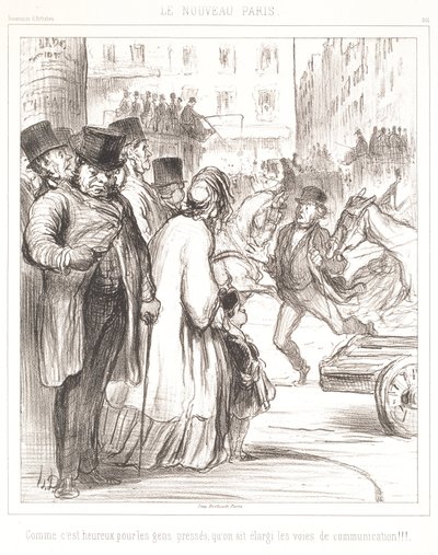 Az új Párizs alkotó: Honoré Daumier