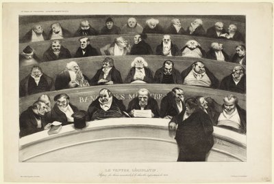  alkotó: Honoré Daumier