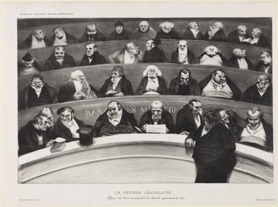  alkotó: Honoré Daumier