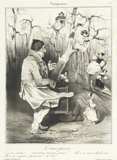  alkotó: Honoré Daumier