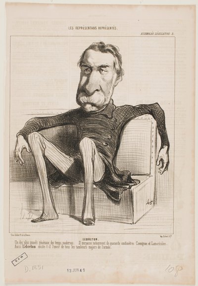  alkotó: Honoré Daumier