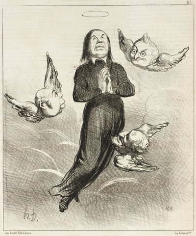  alkotó: Honoré Daumier