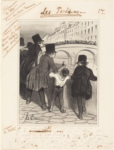  alkotó: Honoré Daumier