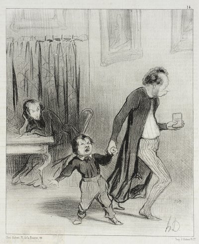  alkotó: Honoré Daumier