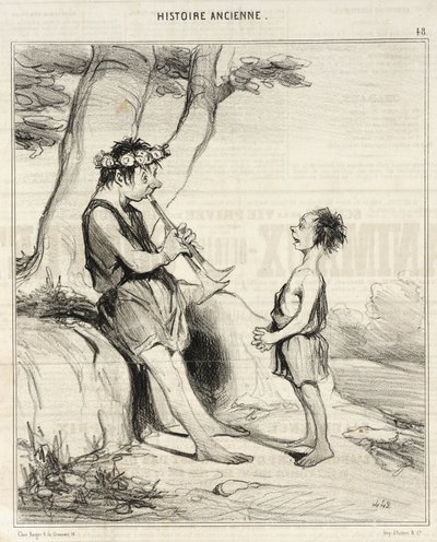  alkotó: Honoré Daumier