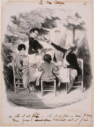  alkotó: Honoré Daumier