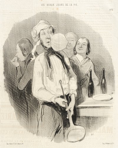  alkotó: Honoré Daumier